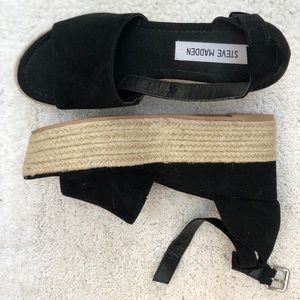 Steve Madden platform sandals